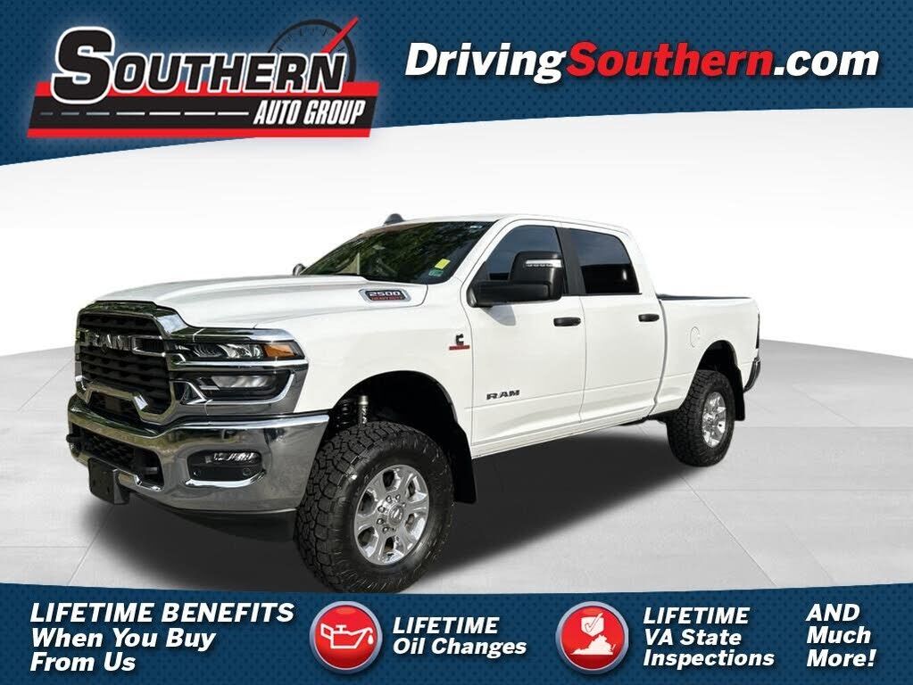 2025 RAM 2500