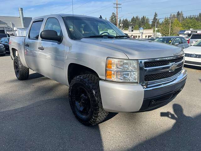 2008 CHEVROLET Silverado