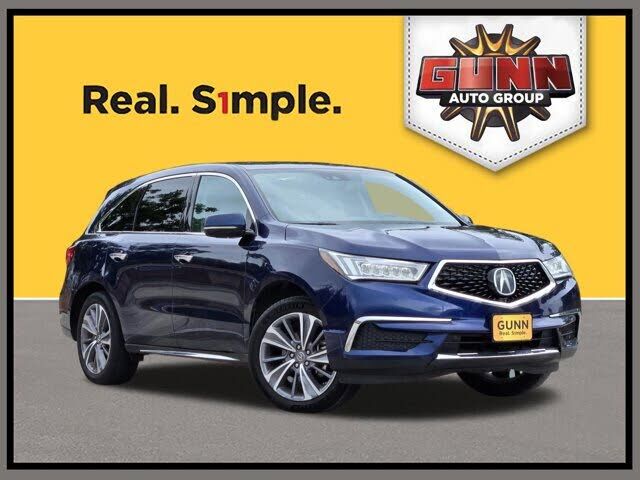 2018 ACURA MDX