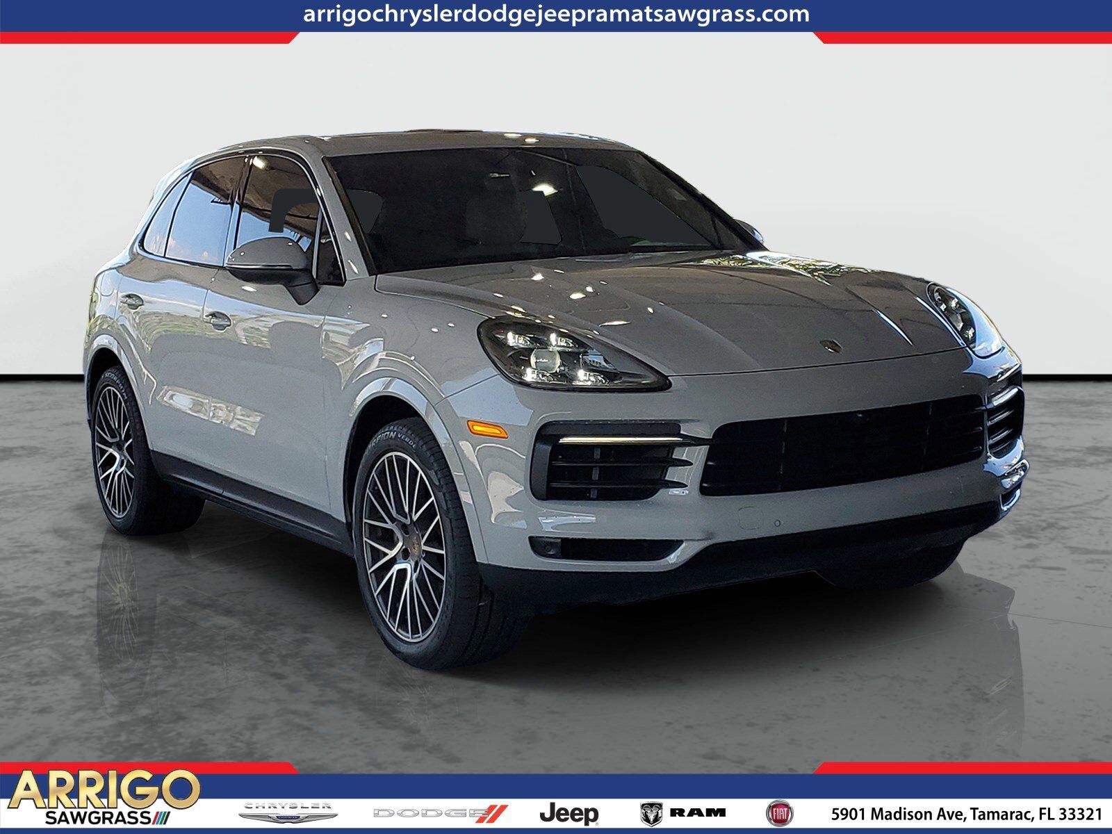 2022 PORSCHE Cayenne
