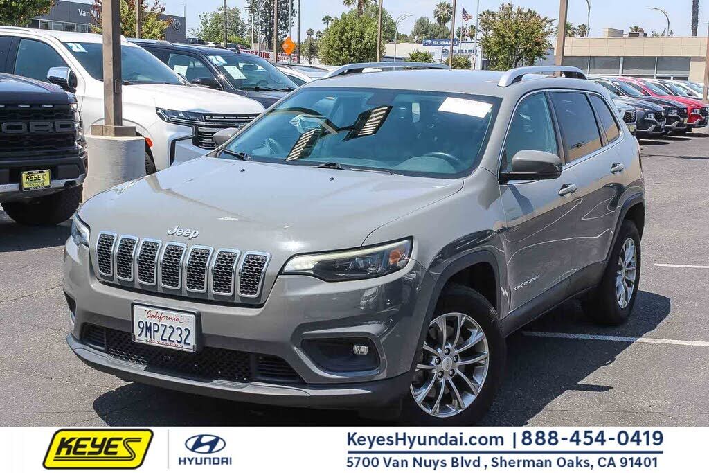2020 JEEP Cherokee