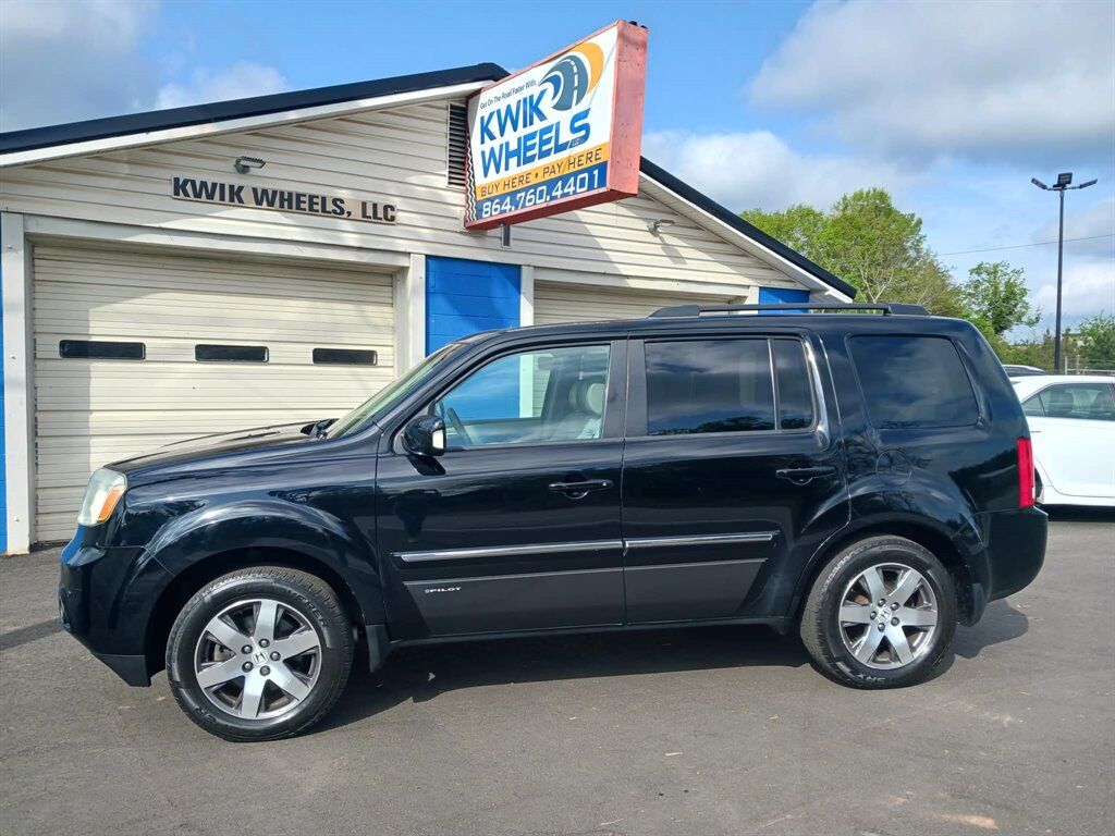 2013 HONDA Pilot
