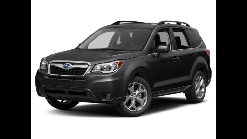 2015 SUBARU Forester