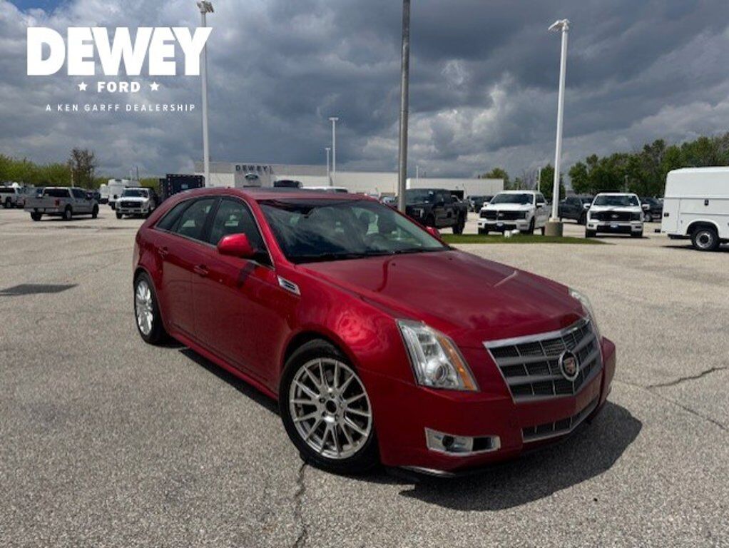 2010 CADILLAC CTS
