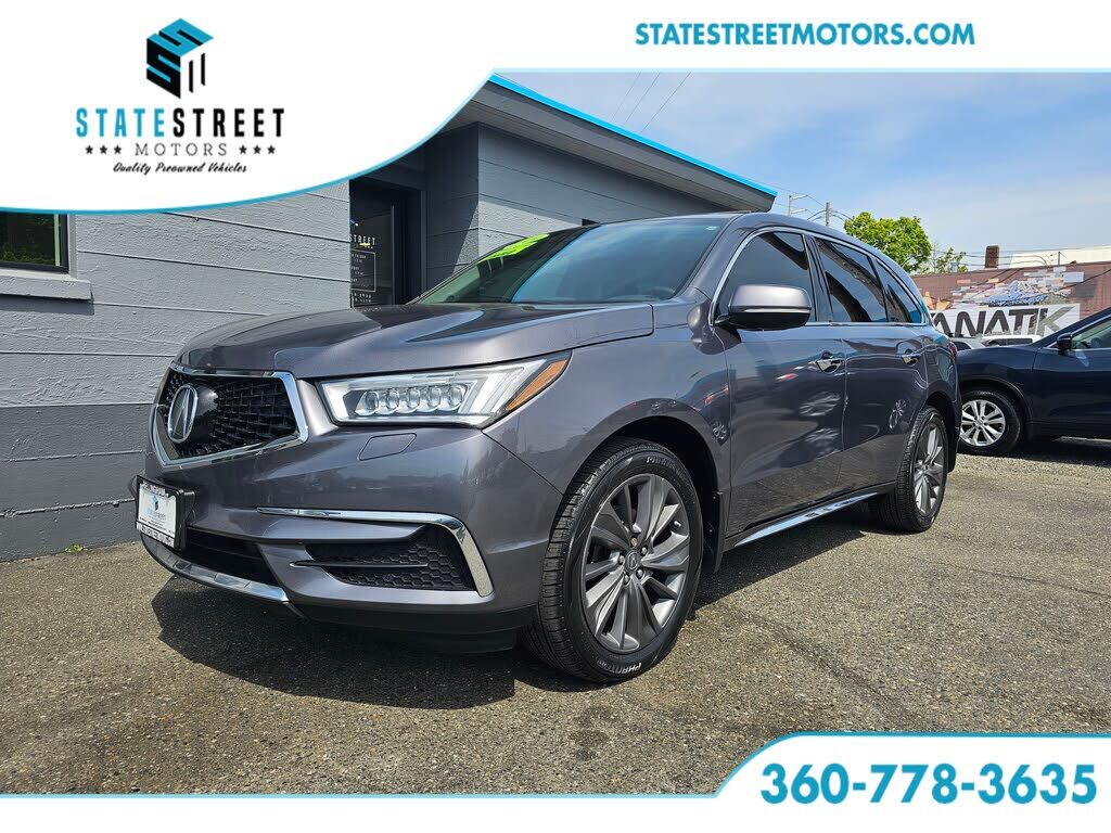 2019 ACURA MDX