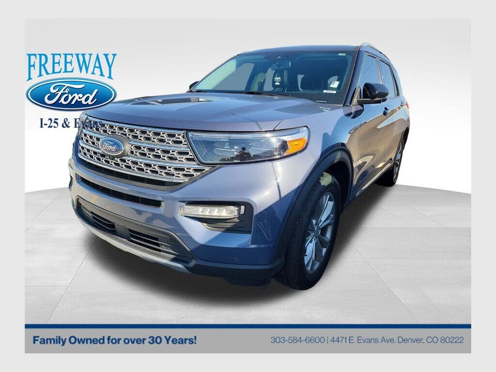 2021 FORD Explorer