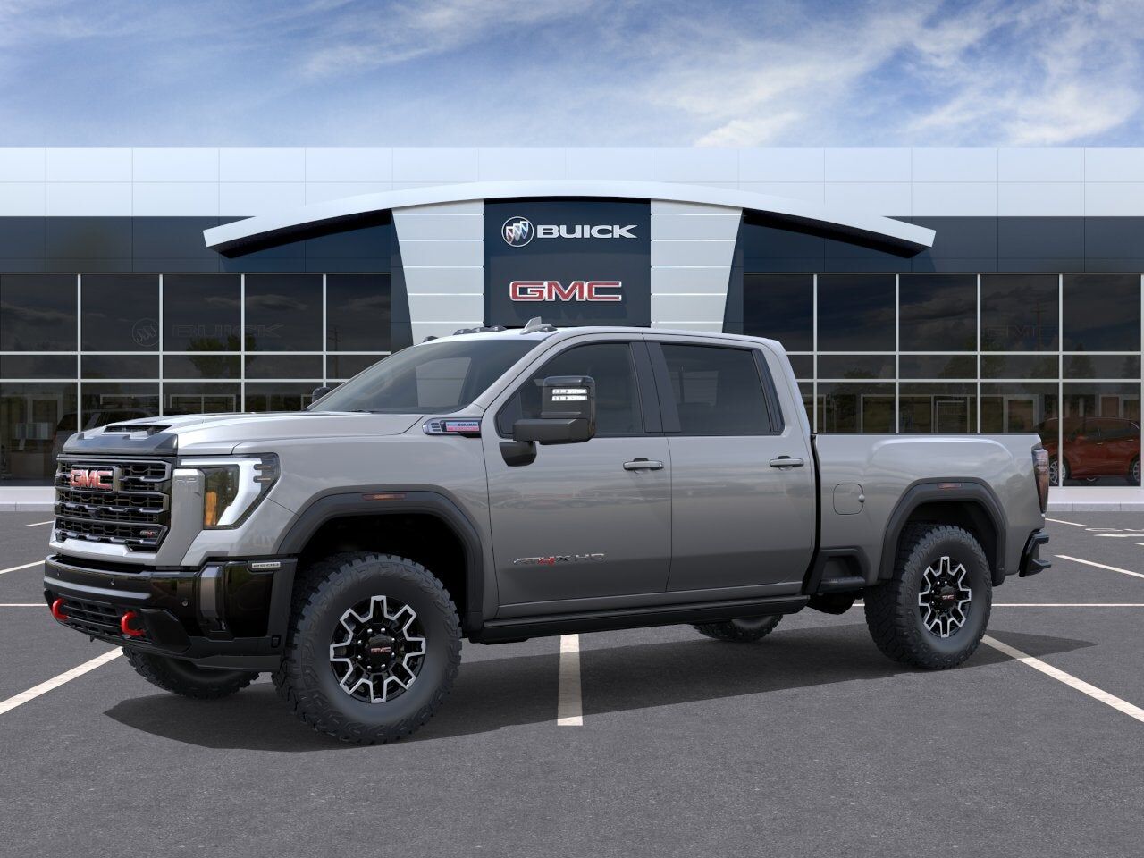 2026 GMC Sierra HD
