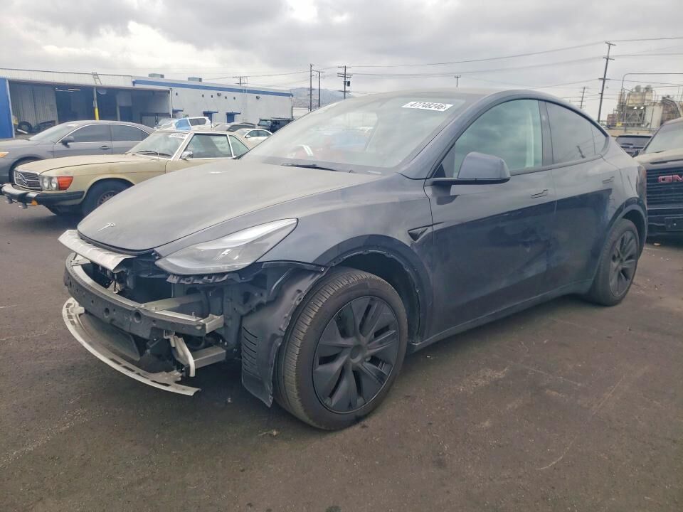 2025 TESLA Model Y