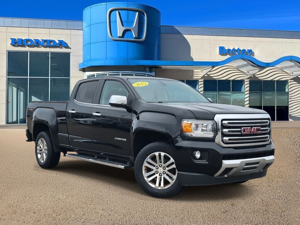 2015 GMC Canyon