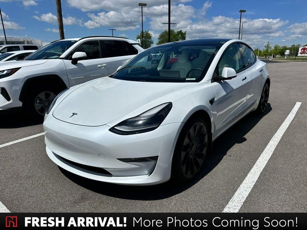 2021 TESLA Model 3