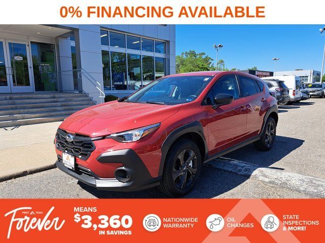 2026 SUBARU Crosstrek