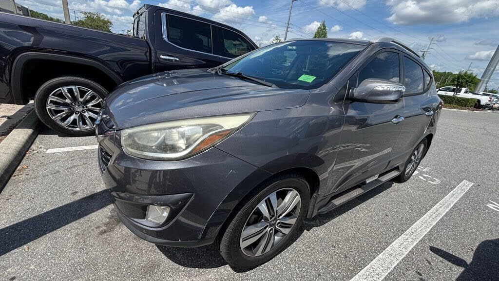 2015 HYUNDAI Tucson