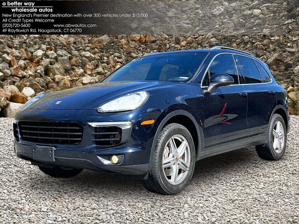 2018 PORSCHE Cayenne