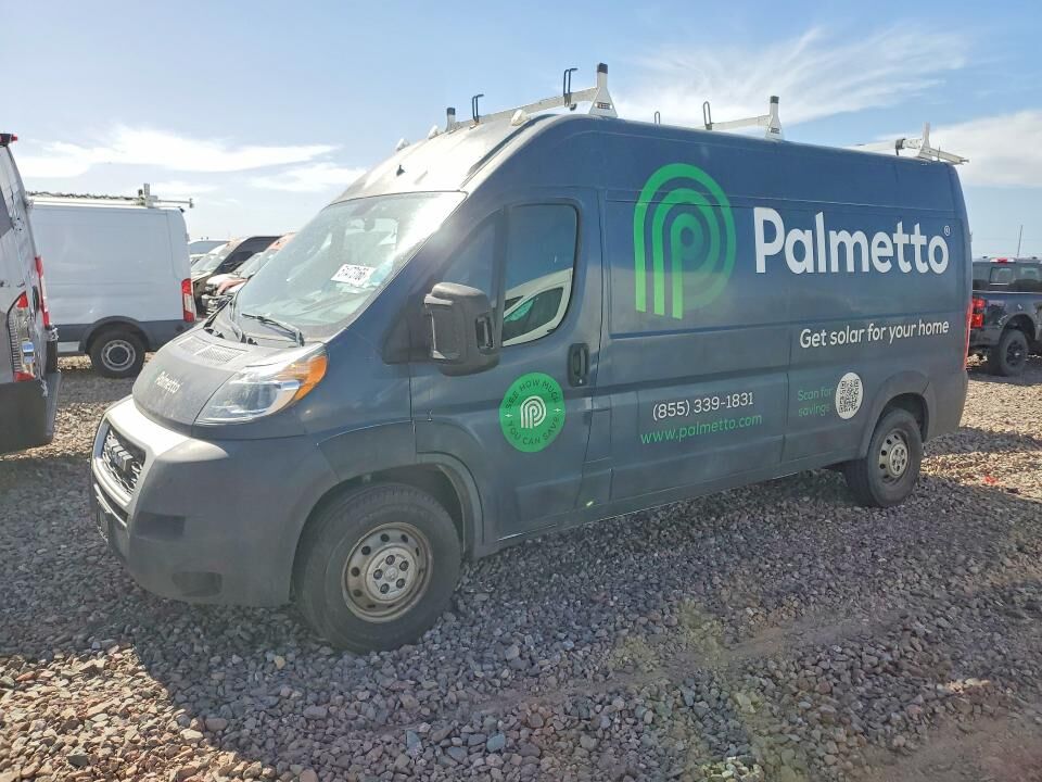 2021 RAM Promaster 2500