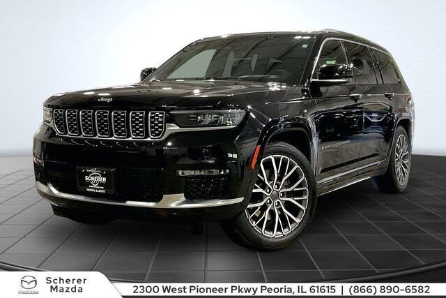 2021 JEEP Grand Cherokee