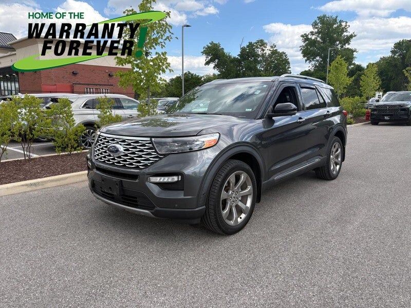 2020 FORD Explorer