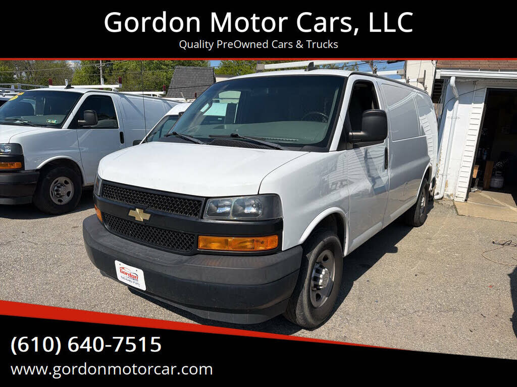 2019 CHEVROLET Express