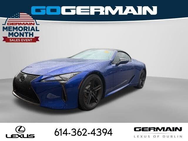 2025 LEXUS LC