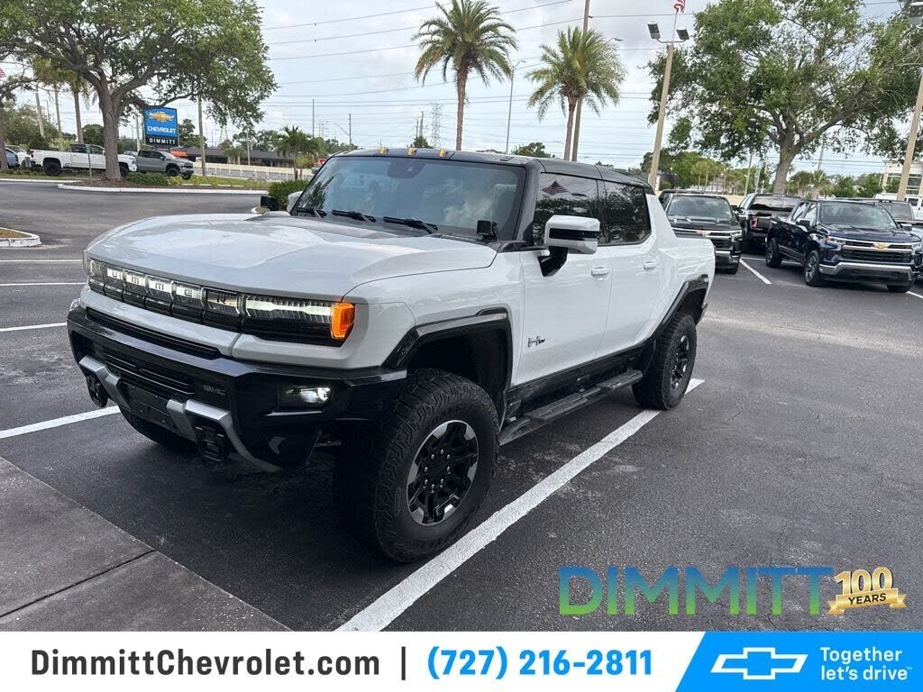 2022 GMC HUMMER