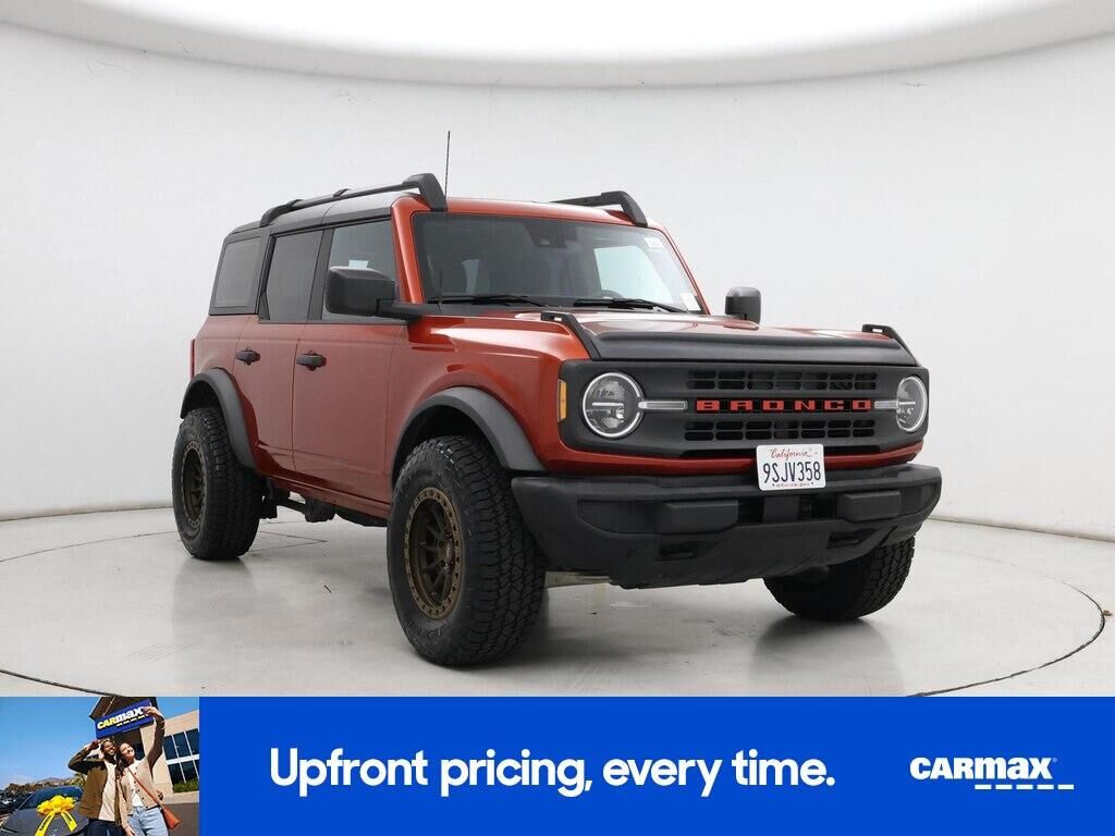 2023 FORD Bronco