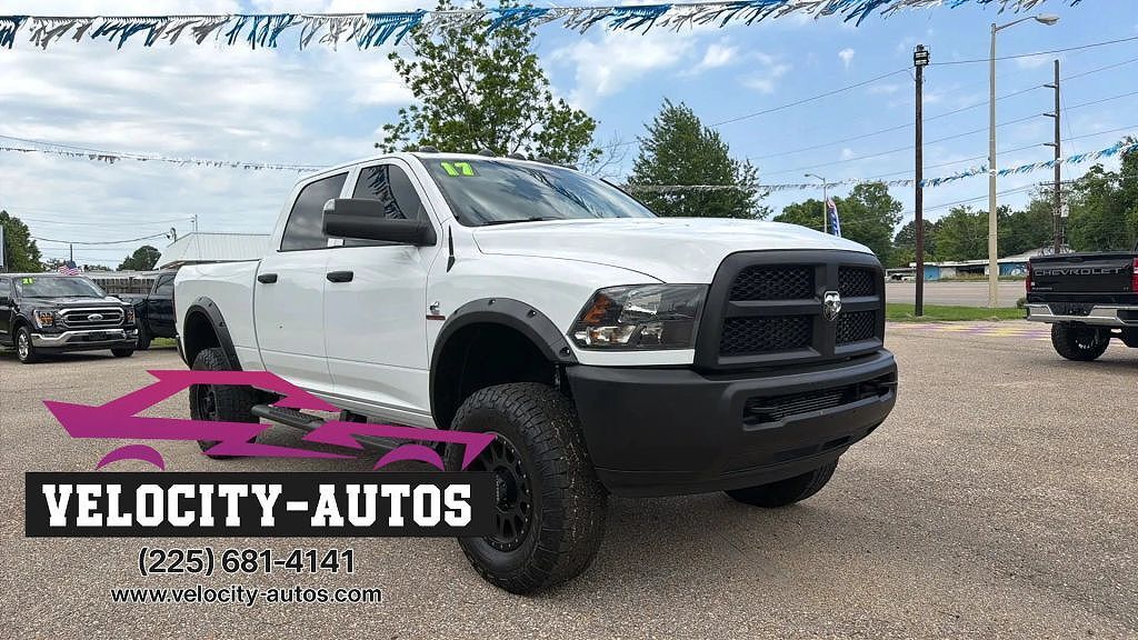 2017 RAM 2500