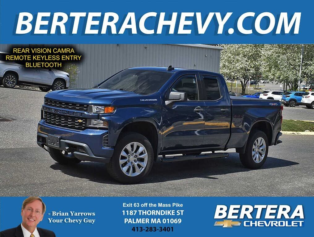 2019 CHEVROLET Silverado