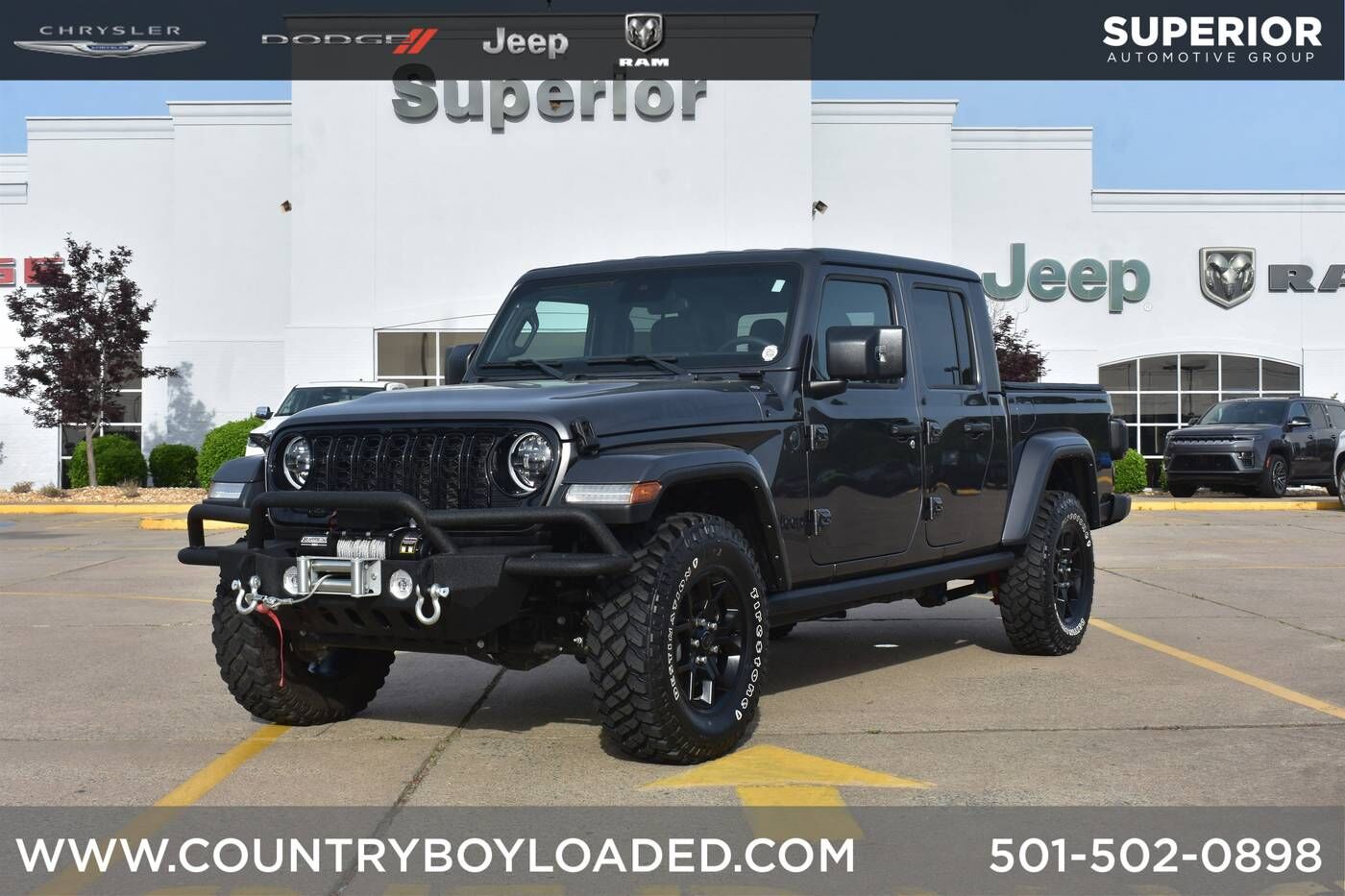 2025 JEEP Gladiator