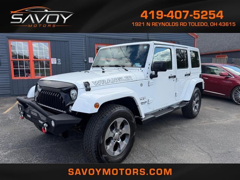 2017 JEEP Wrangler