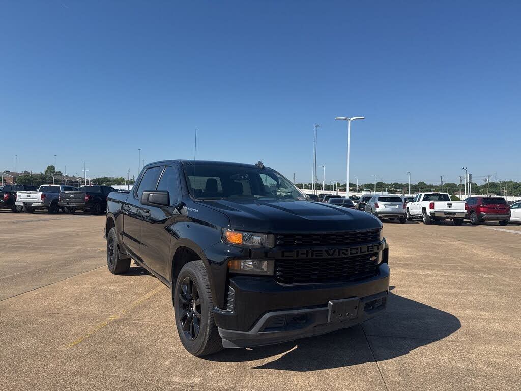 2021 CHEVROLET Silverado