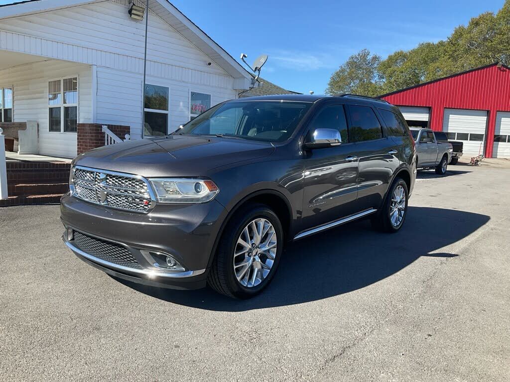 2014 DODGE Durango