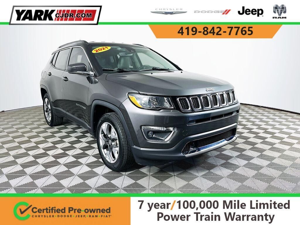 2021 JEEP Compass