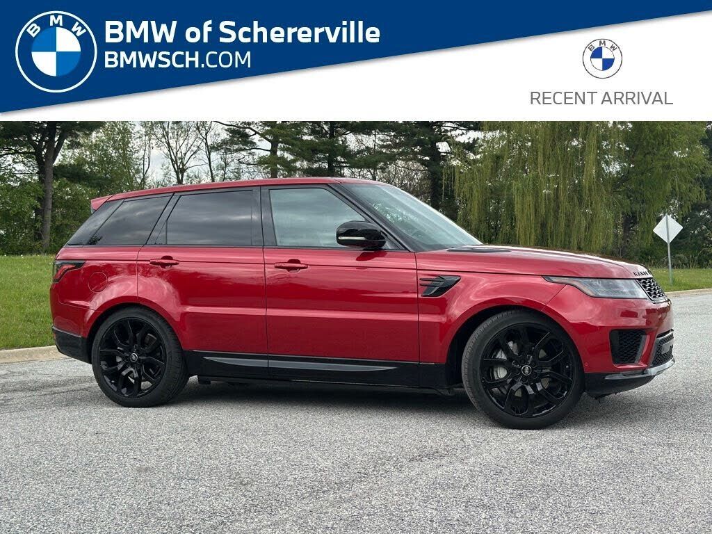 2021 LAND ROVER Range Rover Sport