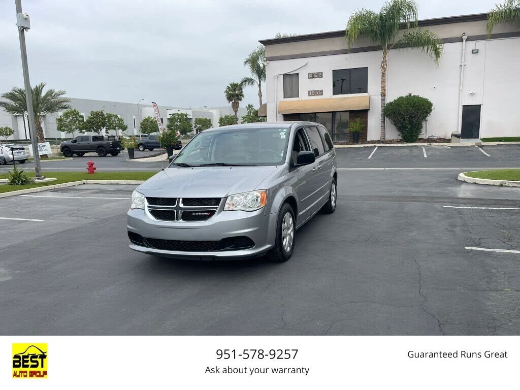 2017 DODGE Grand Caravan