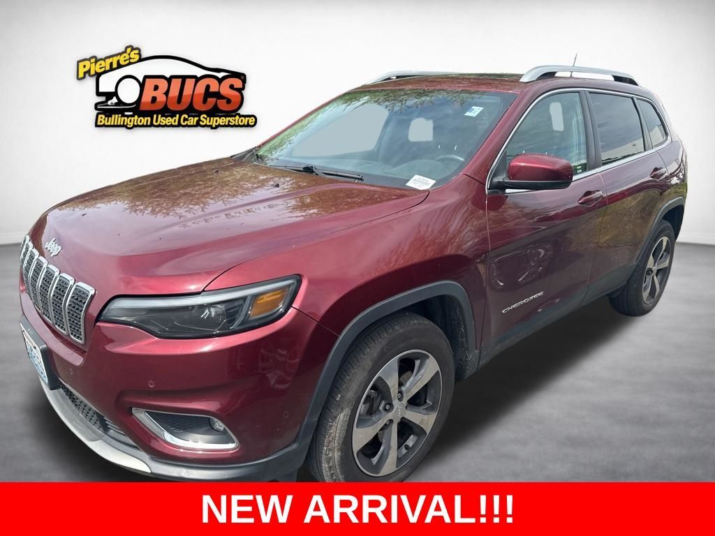 2019 JEEP Cherokee