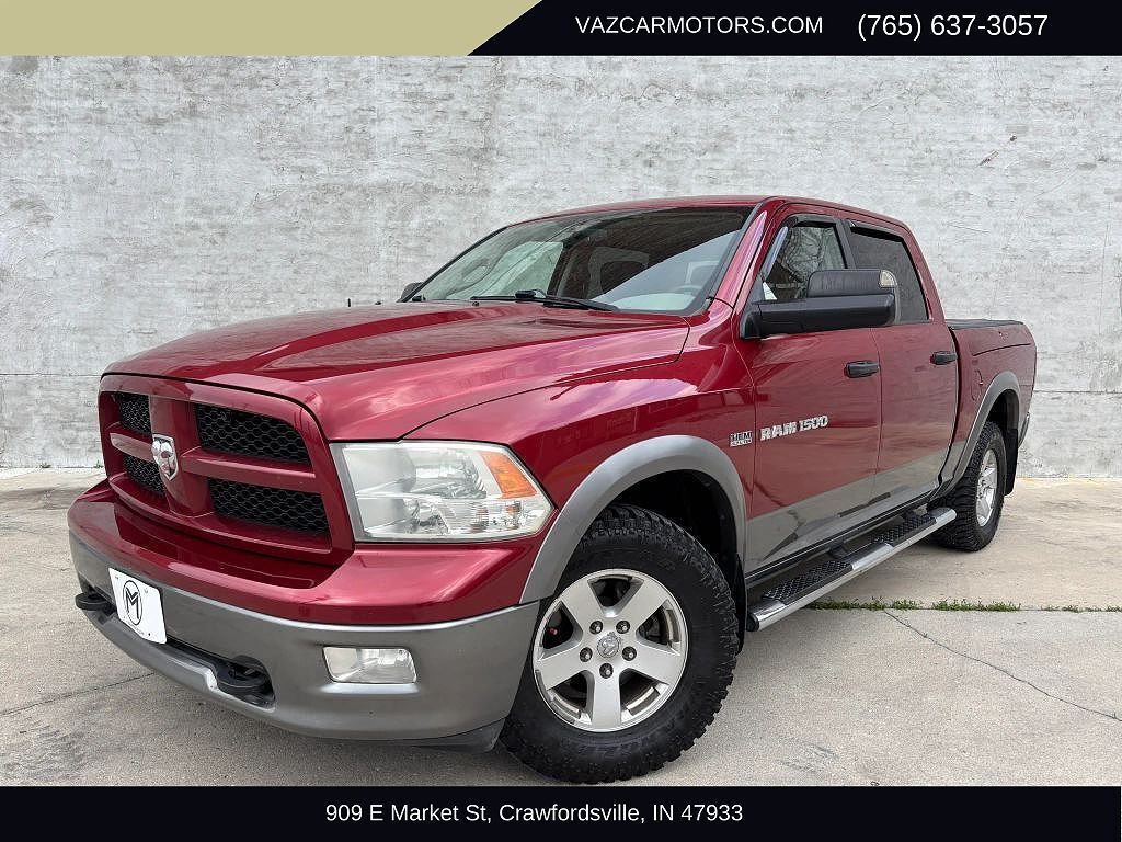 2011 DODGE Ram
