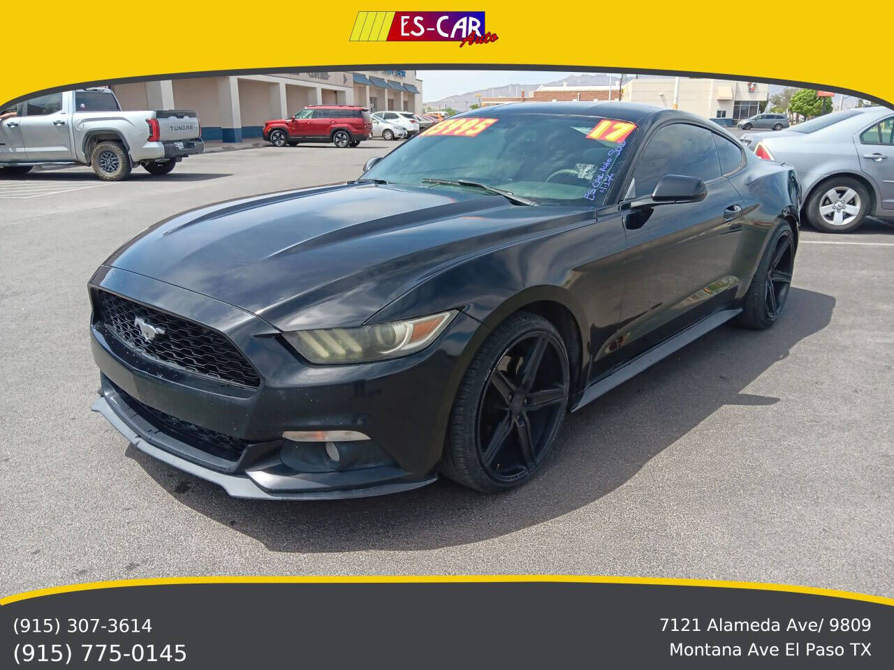2017 FORD Mustang