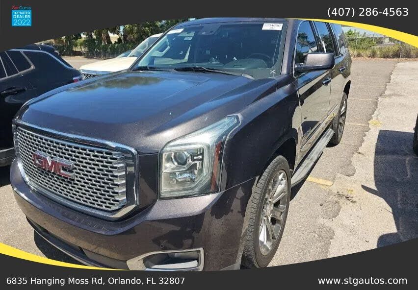2015 GMC Yukon