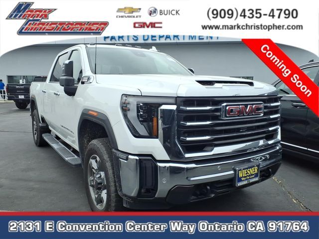 2025 GMC Sierra HD
