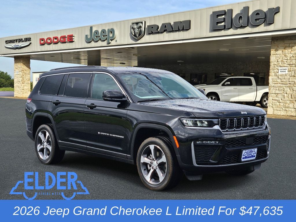 2026 JEEP Grand Cherokee L