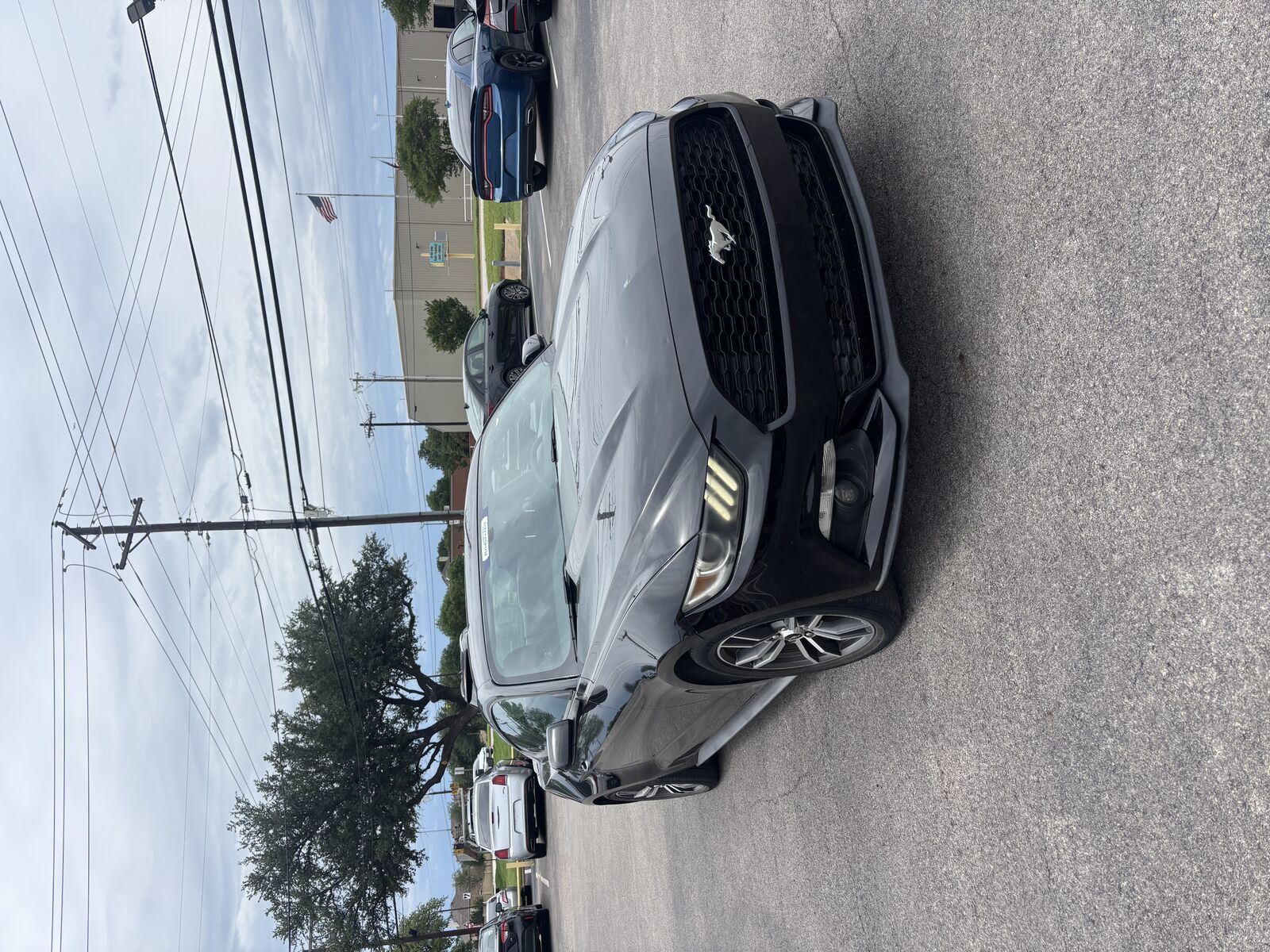 2016 FORD Mustang