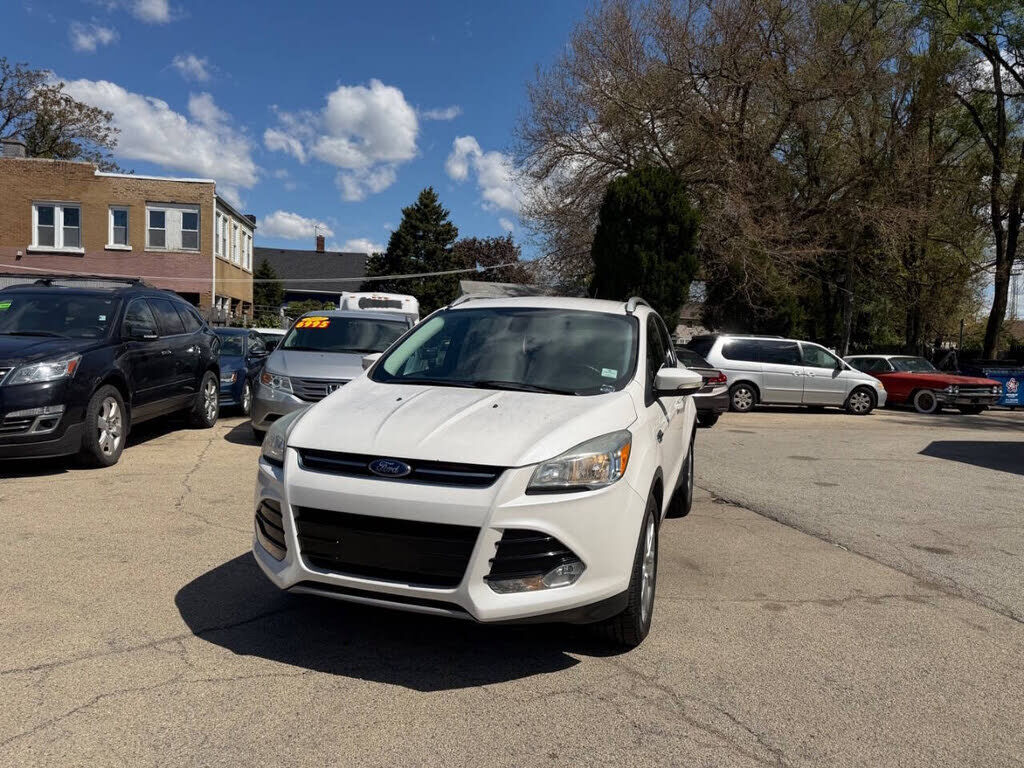 2016 FORD Escape