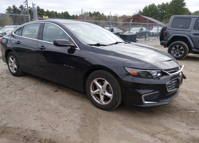2018 CHEVROLET Malibu