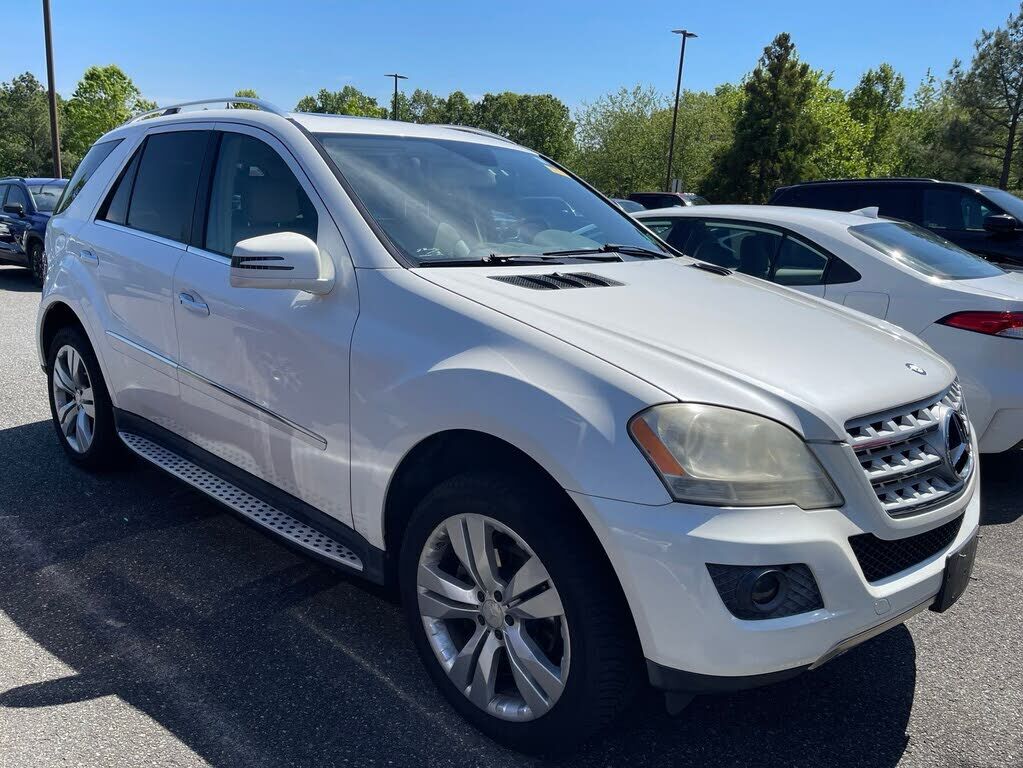 2011 MERCEDES-BENZ M-Class