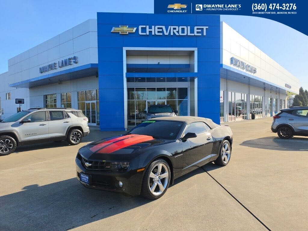 2012 CHEVROLET Camaro