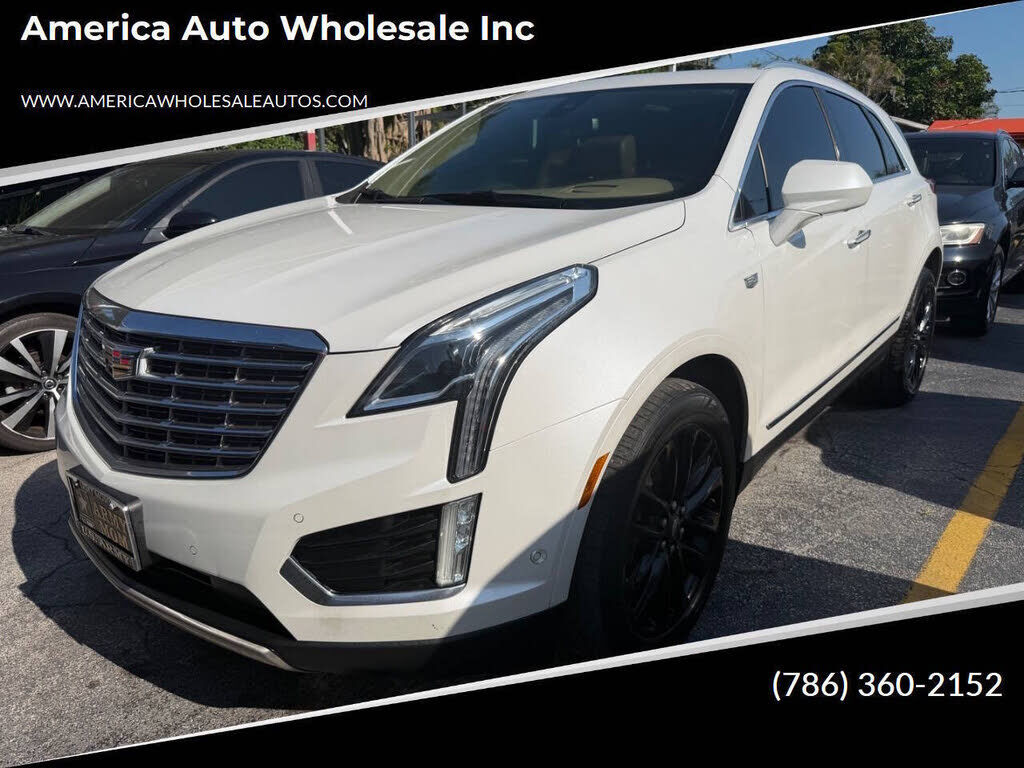 2017 CADILLAC XT5
