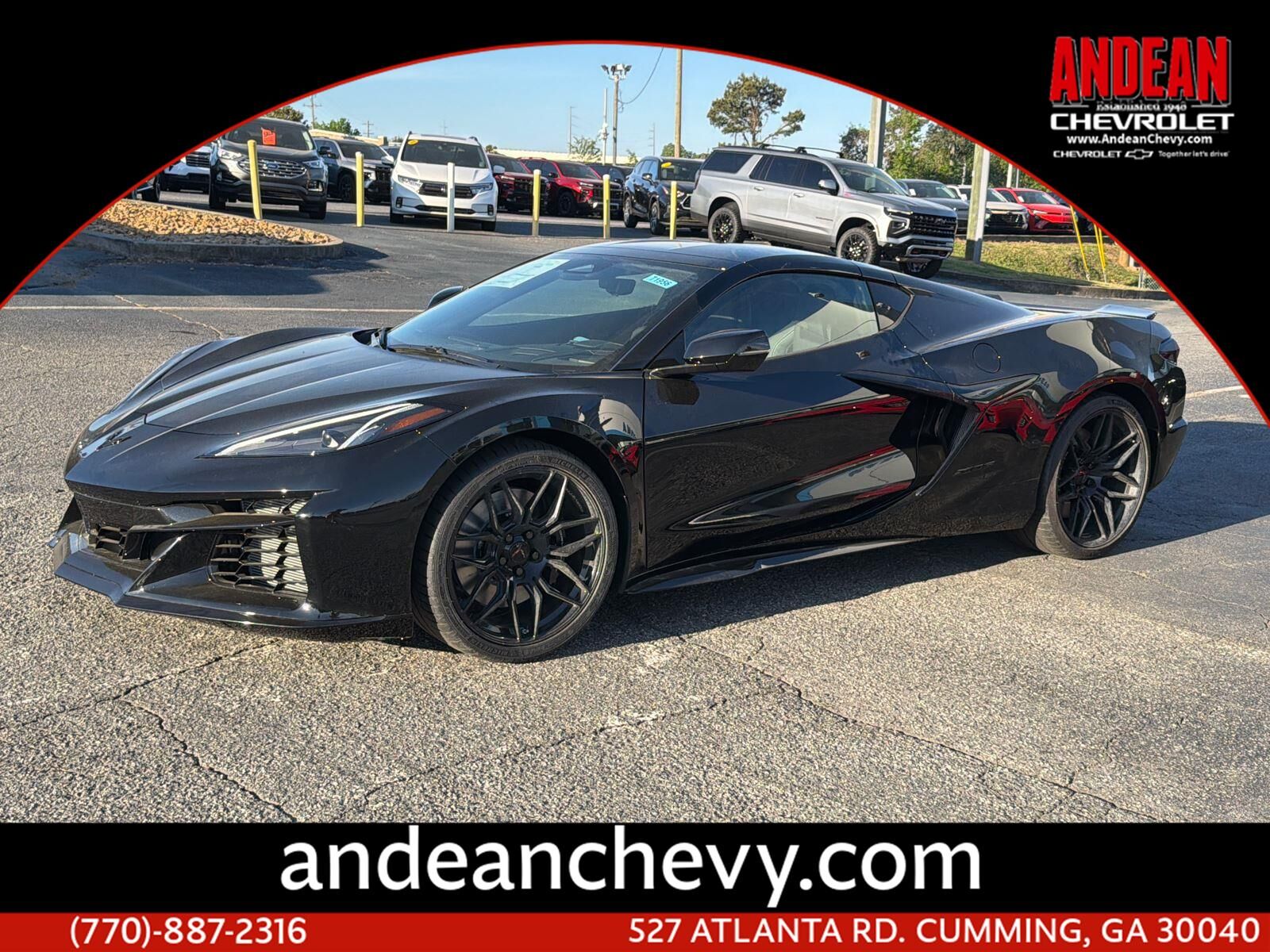 2026 CHEVROLET Corvette