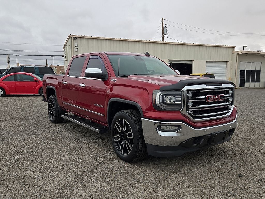 2018 GMC Sierra