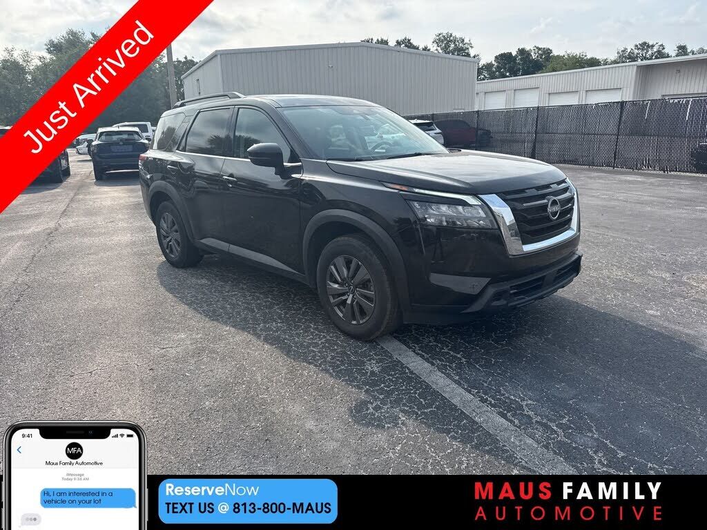 2024 NISSAN Pathfinder