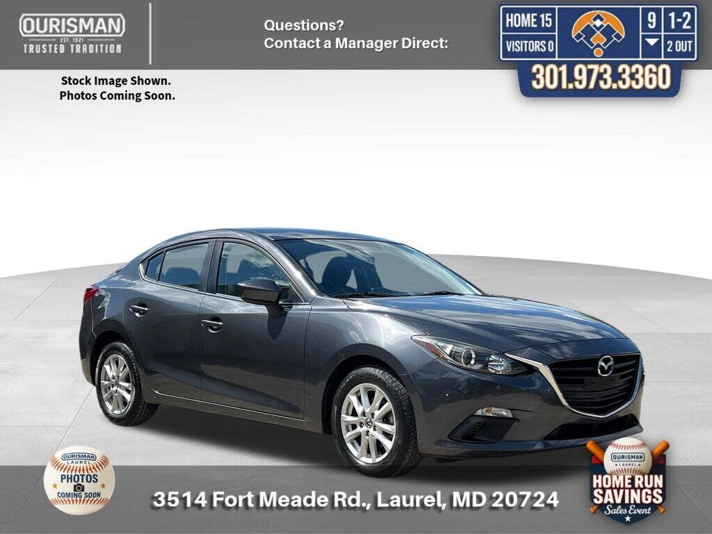 2016 MAZDA Mazda3