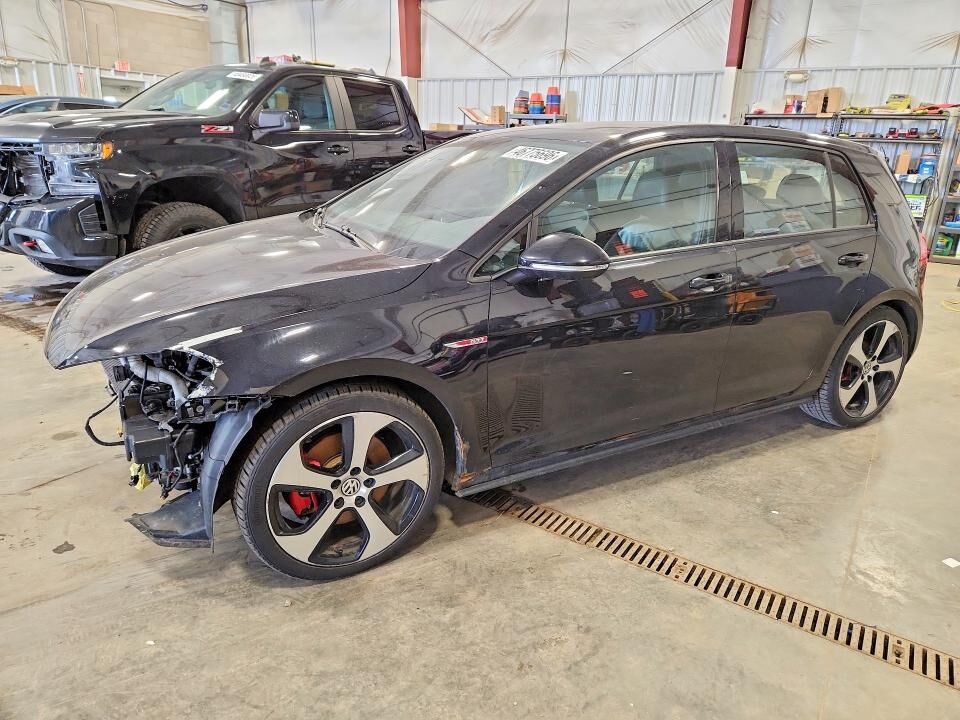 2015 VOLKSWAGEN GTI